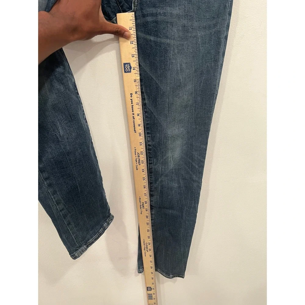 Old Navy Jeans Boys Karate Slim 360 Stretch Built-In Tough Denim Size 14 Blue